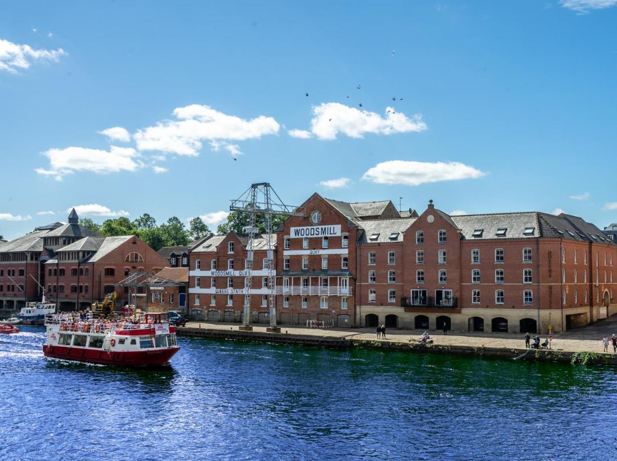 Quayside Apartment York Exterior photo